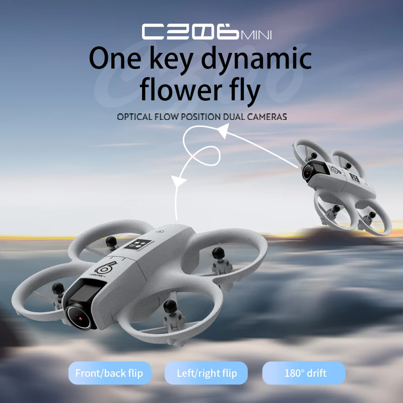 CZ06 Mini RC Quadcopter Drone  - Diy Drone Electronics Kit บทวิจารณ์และราคา