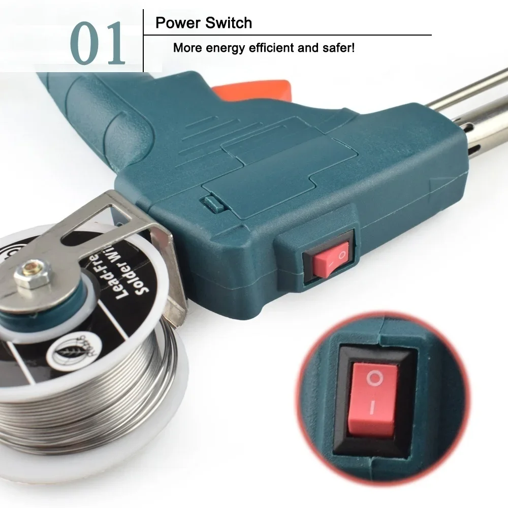 ชุดปืนบัดกรีไฟฟ้าพร้อมเครื่องป - Diy Electronics Workshop บทวิจารณ์และราคา