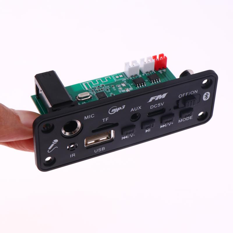 ● ชุดเครื่องเล่นเสียงบลูทูธ MP - Diy Audio Electronics Kit บทวิจารณ์และราคา