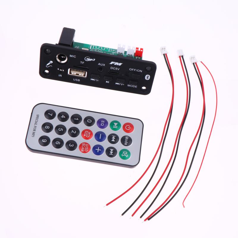 ● ชุดเครื่องเล่นเสียงบลูทูธ MP - Diy Audio Electronics Kit บทวิจารณ์และราคา