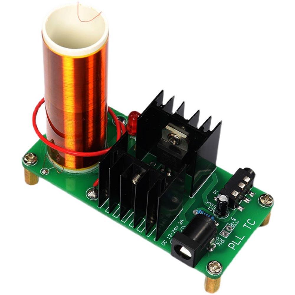 ชุดคิทคอยล์เทสลาอิเล็กทรอนิกส์ - Diy Audio Electronics Kit บทวิจารณ์และราคา