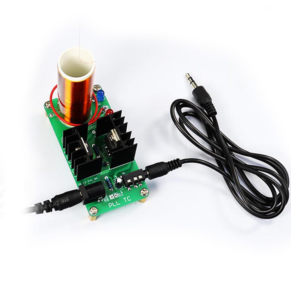 ชุดคิทคอยล์เทสลาอิเล็กทรอนิกส์ - Diy Audio Electronics Kit บทวิจารณ์และราคา