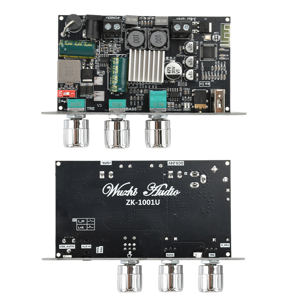 บอร์ดแอมพลิฟายเออร์โมโนบลูทูธ  - Diy Audio Electronics Kit บทวิจารณ์และราคา