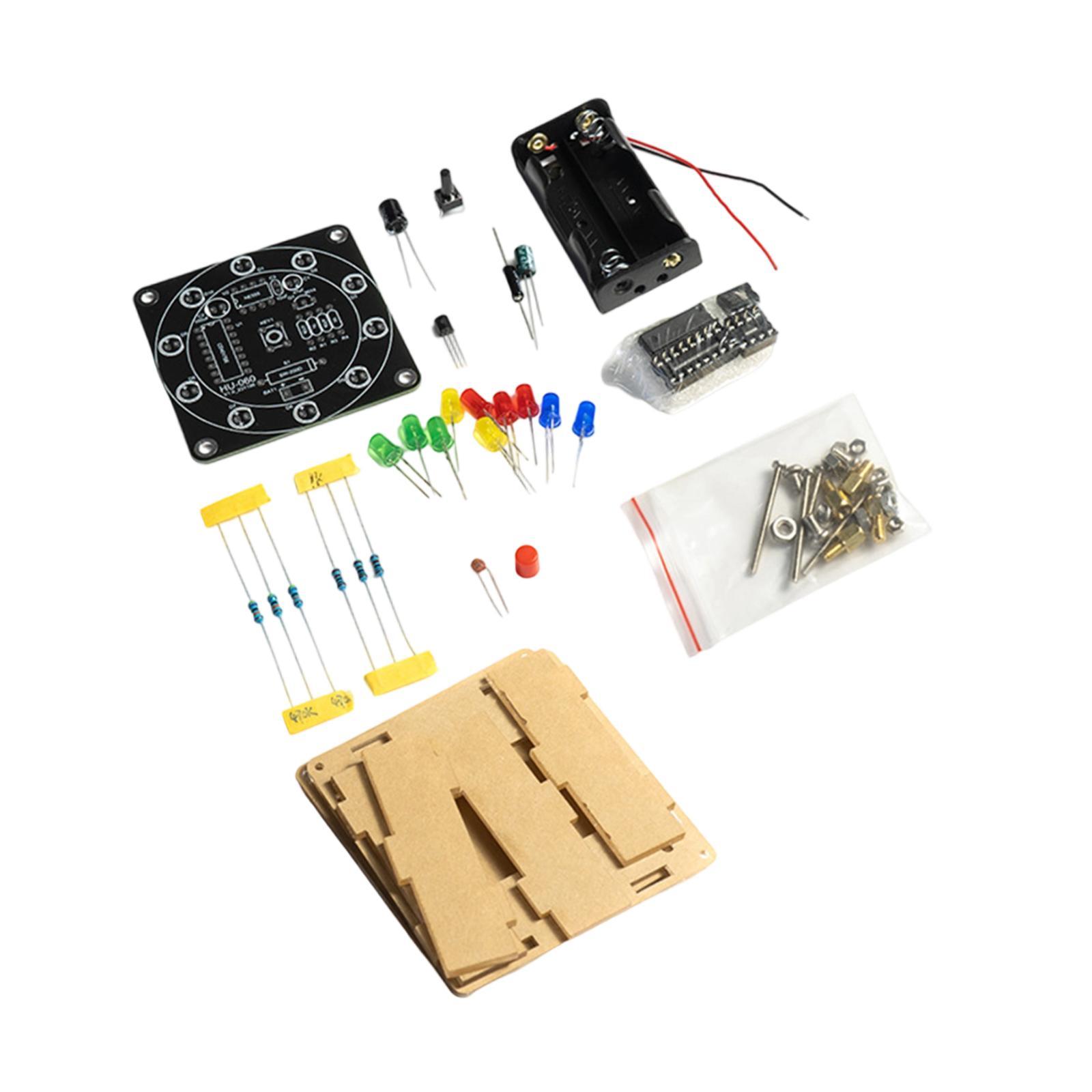 ชุดวงล้อเสี่ยงโชค DIY อิเล็กทร - Diy Electronics Projects For Adults บทวิจารณ์และราคา
