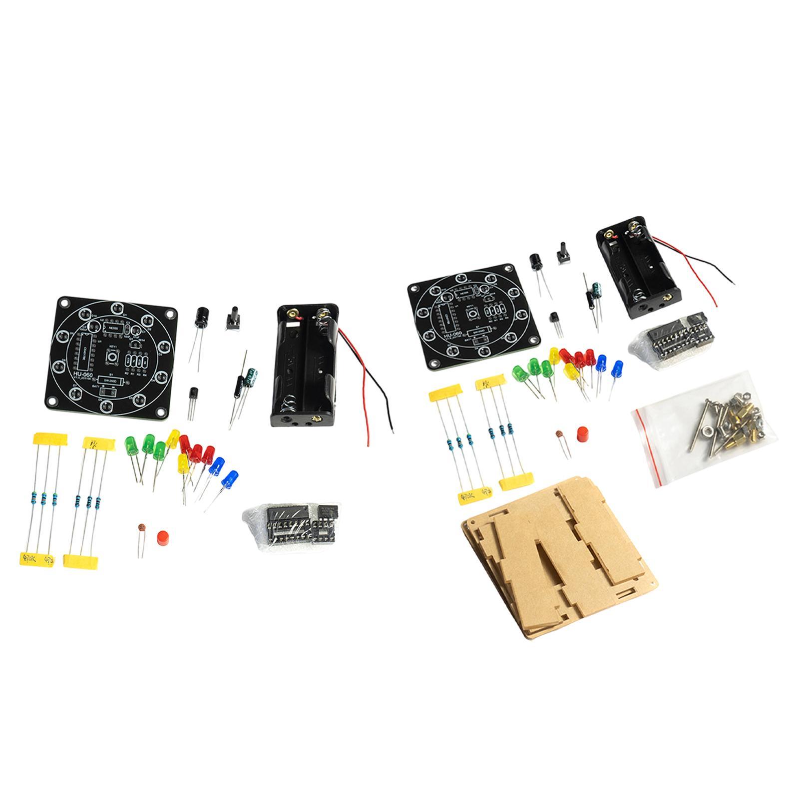 ชุดวงล้อเสี่ยงโชค DIY อิเล็กทร - Diy Electronics Projects For Adults บทวิจารณ์และราคา