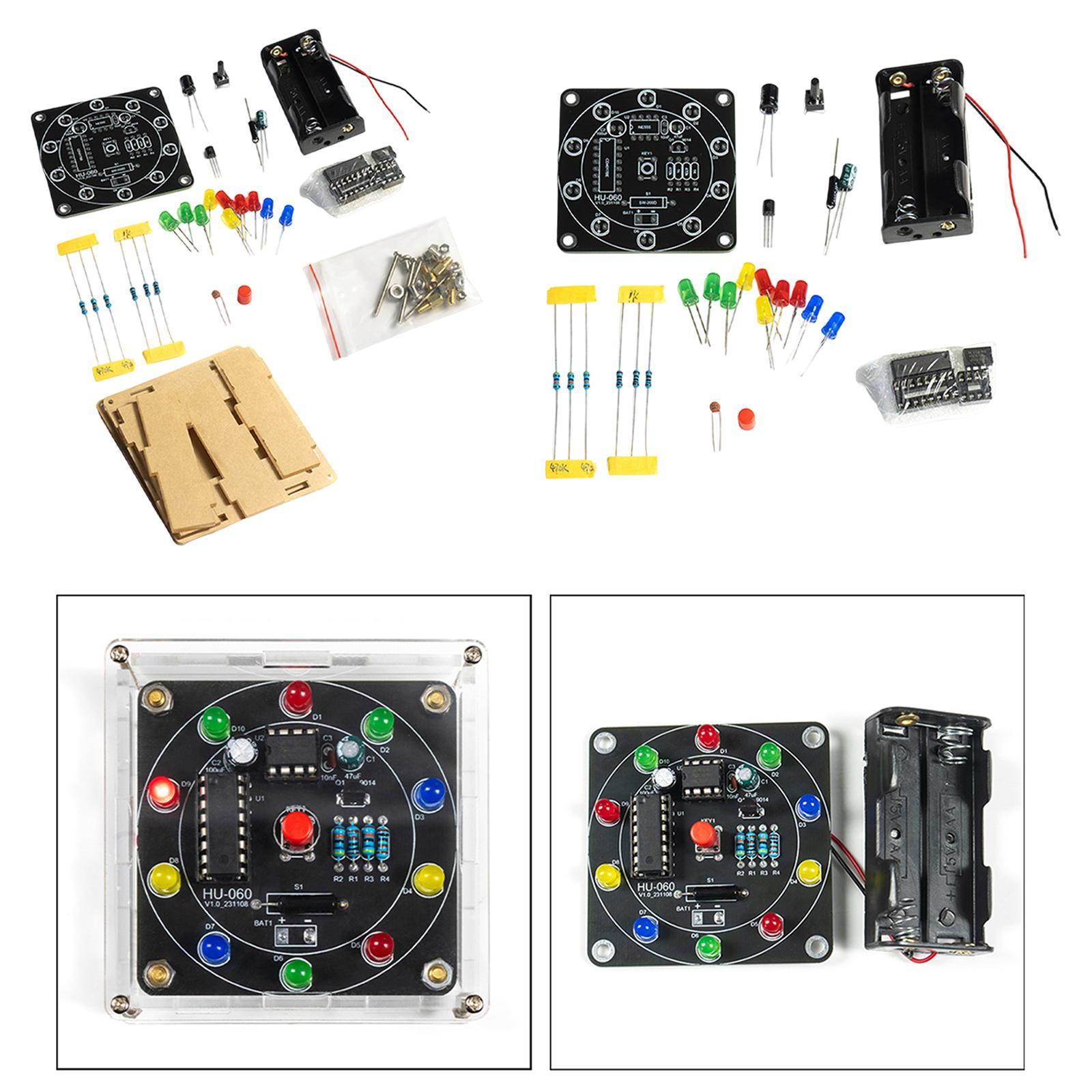 ชุดวงล้อเสี่ยงโชค DIY อิเล็กทร - Diy Electronics Projects For Adults บทวิจารณ์และราคา