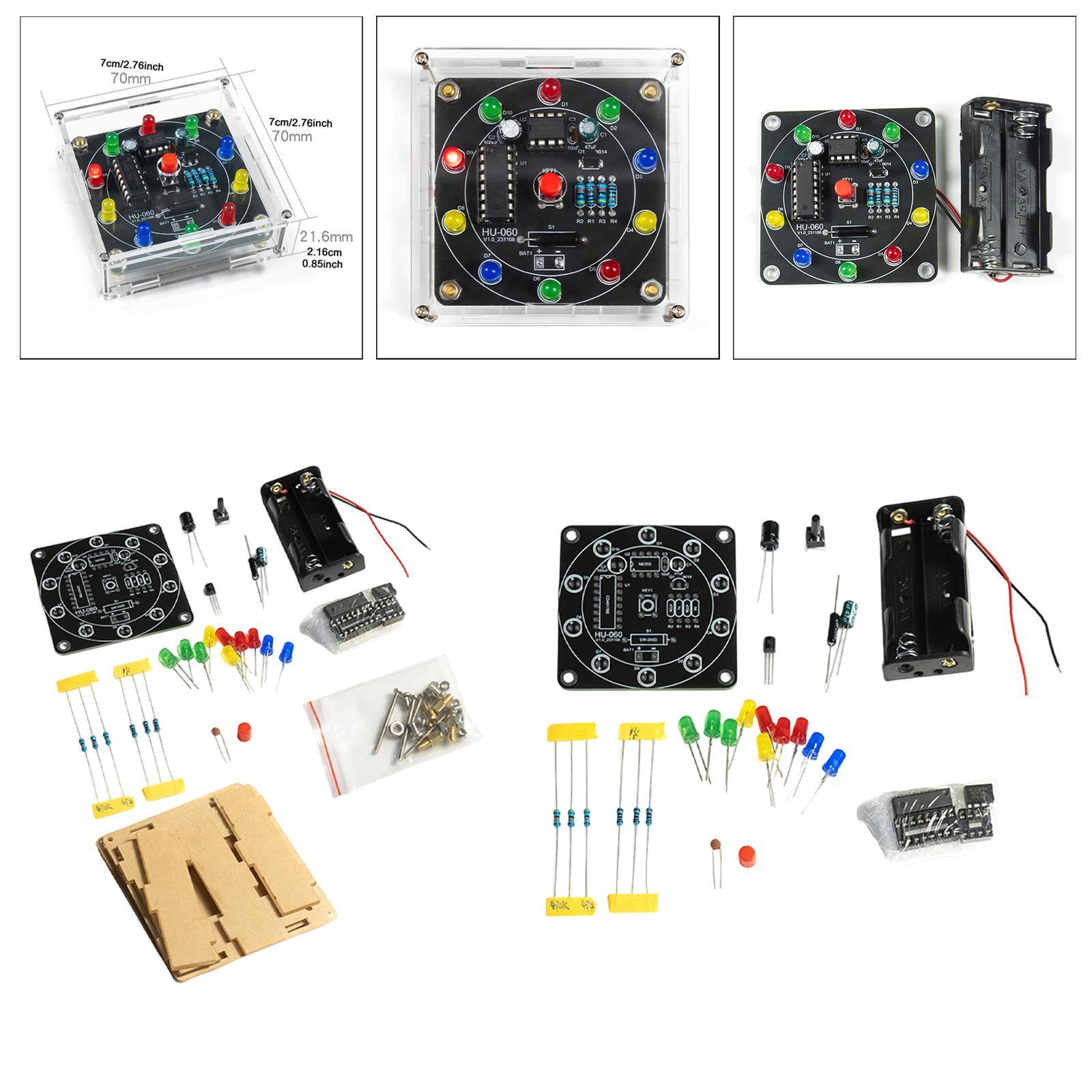 ชุดวงล้อเสี่ยงโชค DIY อิเล็กทร - Diy Electronics Projects For Adults บทวิจารณ์และราคา