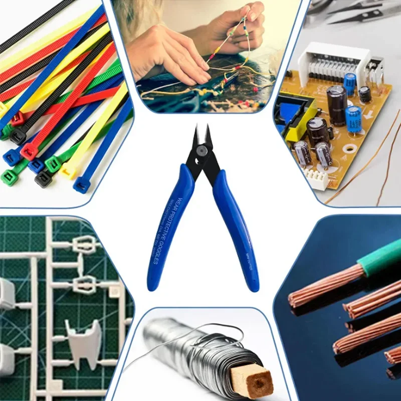 ชุดคีมตัดปากเฉียงอิเล็กทรอนิกส - Diy Electronics For Beginners บทวิจารณ์และราคา