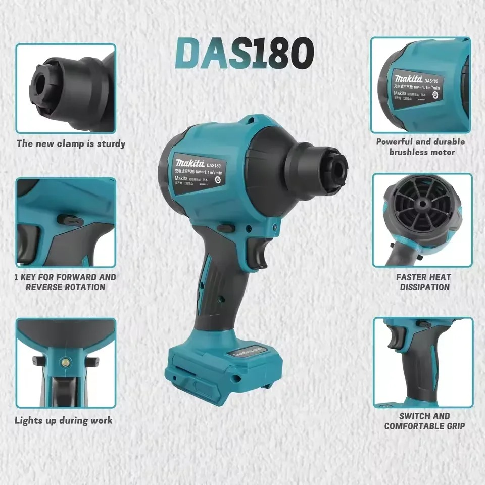 มากีต้า DAS180 18V เครื่องเป่า - Diy Electronics Workshop บทวิจารณ์และราคา