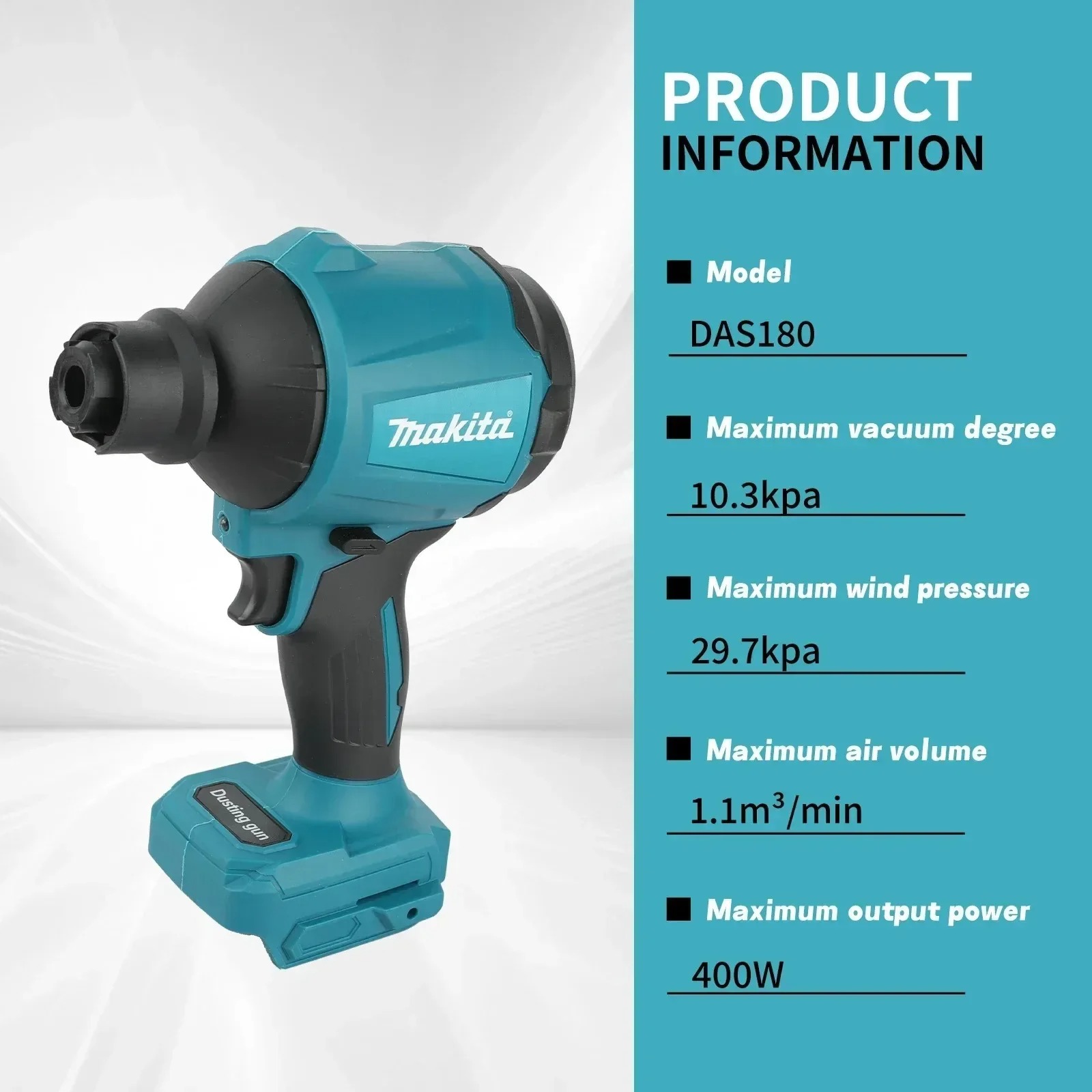 มากีต้า DAS180 18V เครื่องเป่า - Diy Electronics Workshop บทวิจารณ์และราคา