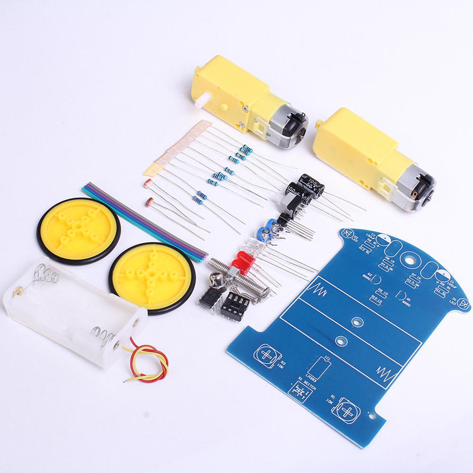 ชุดรถหุ่นยนต์อัจฉริยะ DIY ของเ - Diy Electronics For Beginners บทวิจารณ์และราคา