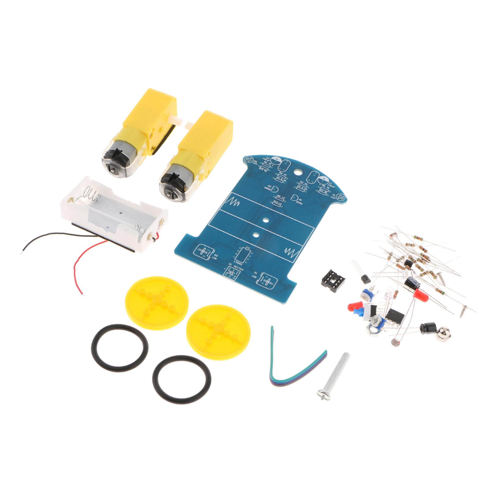 ชุดรถหุ่นยนต์อัจฉริยะ DIY ของเ - Diy Electronics For Beginners บทวิจารณ์และราคา
