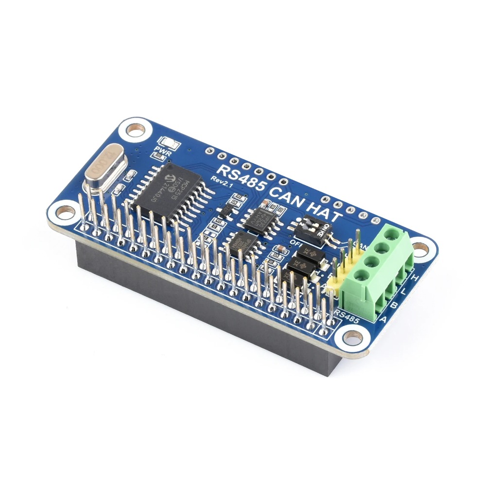 Waveshare RS485 CAN HAT สำหรับ - Raspberry Pi Zero บทวิจารณ์และราคา