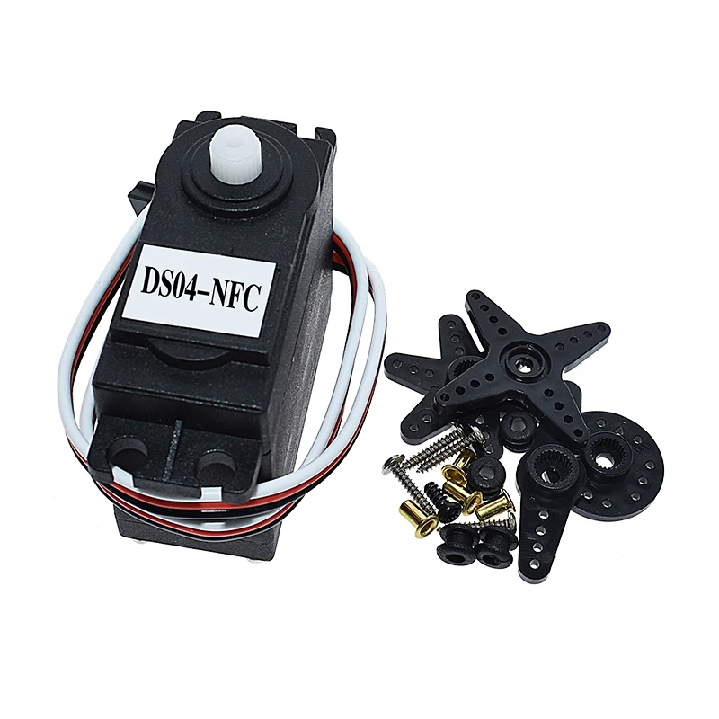 DS04-NFC Servo 360 องศาหมุนต่อ - Diy Electronics Motor บทวิจารณ์และราคา
