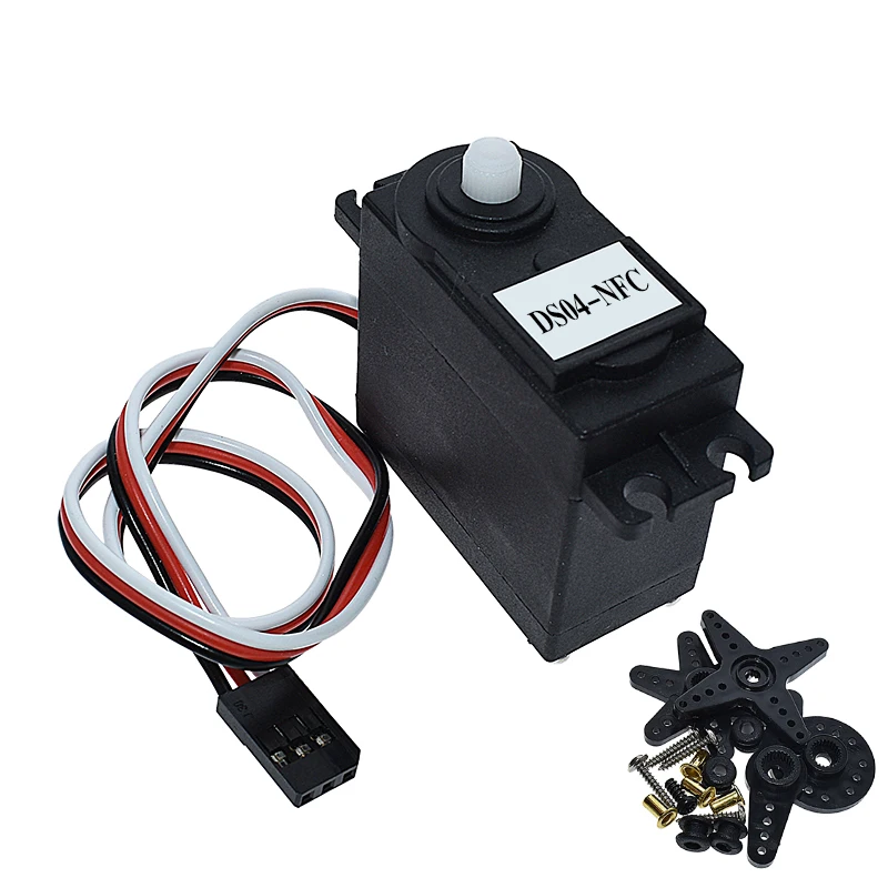 DS04-NFC Servo 360 องศาหมุนต่อ - Diy Electronics Motor บทวิจารณ์และราคา