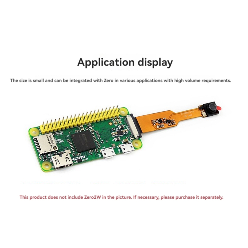 BNVN-โมดูลกล้องสำหรับราสเบอร์ร - Raspberry Pi Zero บทวิจารณ์และราคา