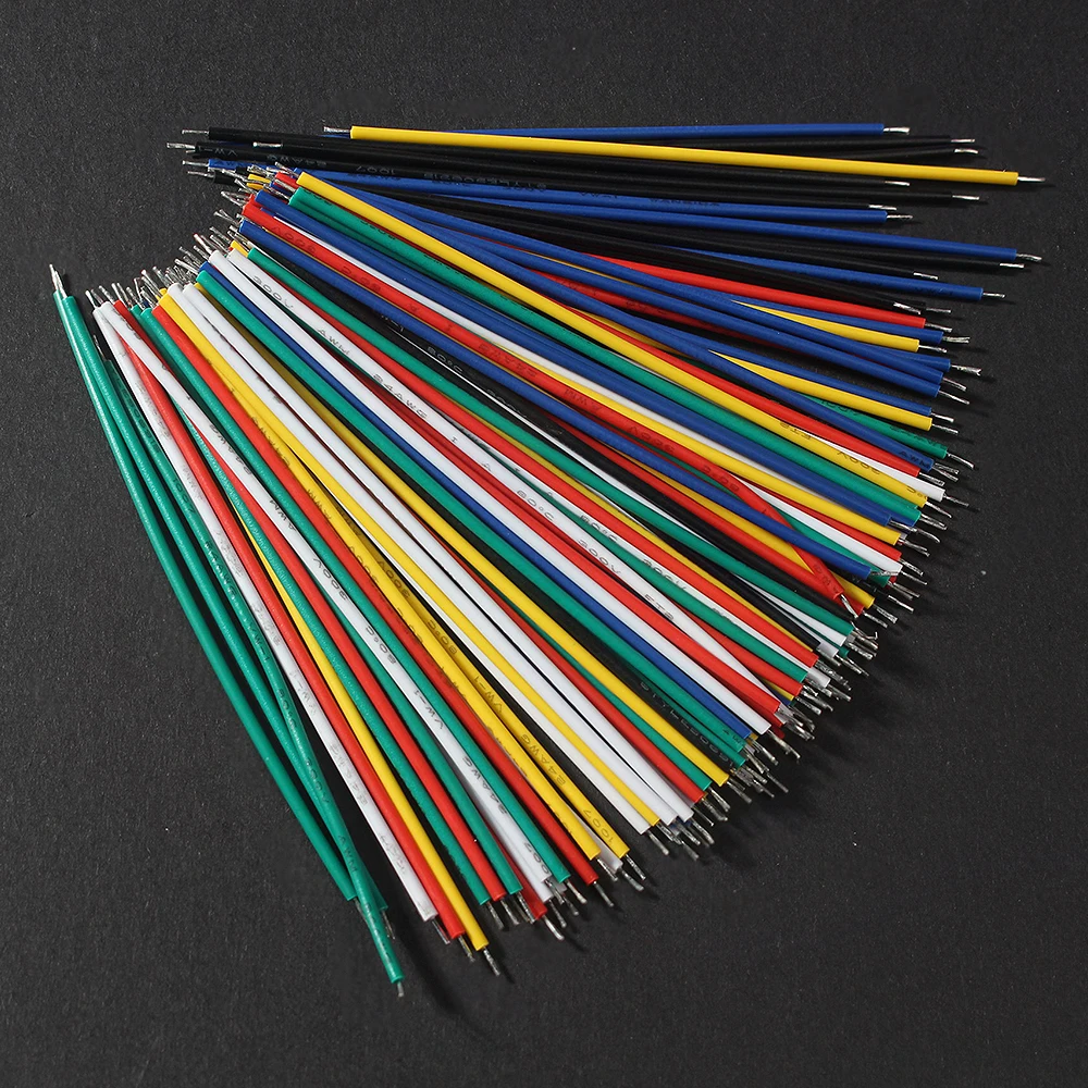 120PCS 24AWG/26AWG ทองแดง JUMP - Diy Electronics For Beginners บทวิจารณ์และราคา