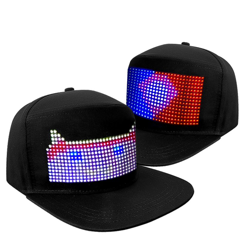 หมวกแสดงผล LED อัจฉริยะ ควบคุม - Diy Electronics Logo บทวิจารณ์และราคา