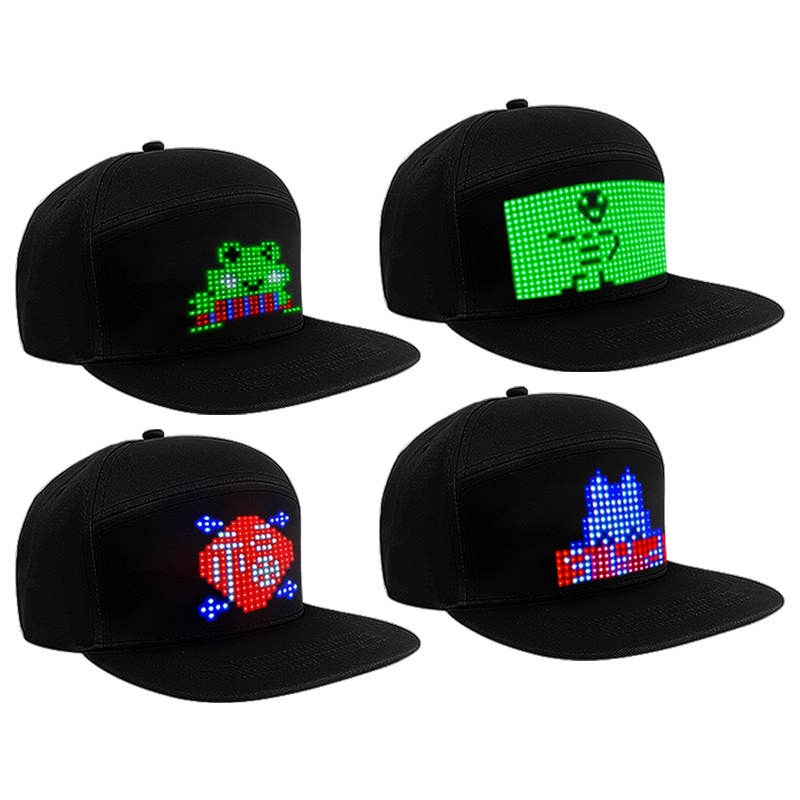 หมวกแสดงผล LED อัจฉริยะ ควบคุม - Diy Electronics Logo บทวิจารณ์และราคา