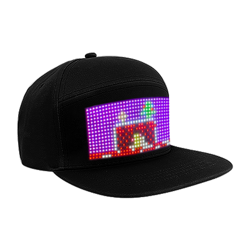 หมวกแสดงผล LED อัจฉริยะ ควบคุม - Diy Electronics Logo บทวิจารณ์และราคา