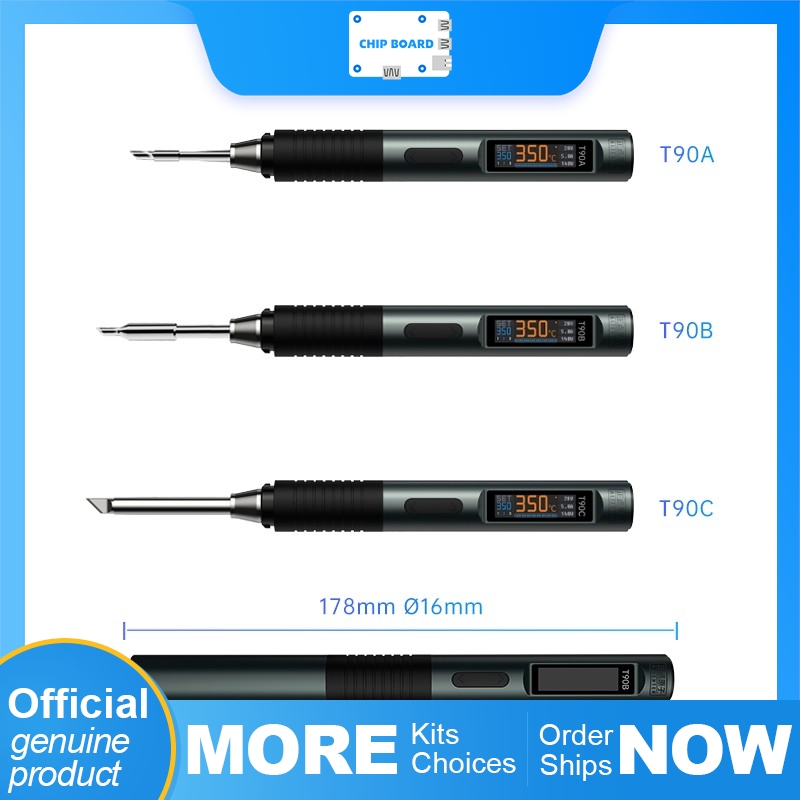 ชุดหัวแร้งบัดกรี ALIENTEK T90  - Soldering Iron Kit บทวิจารณ์และราคา