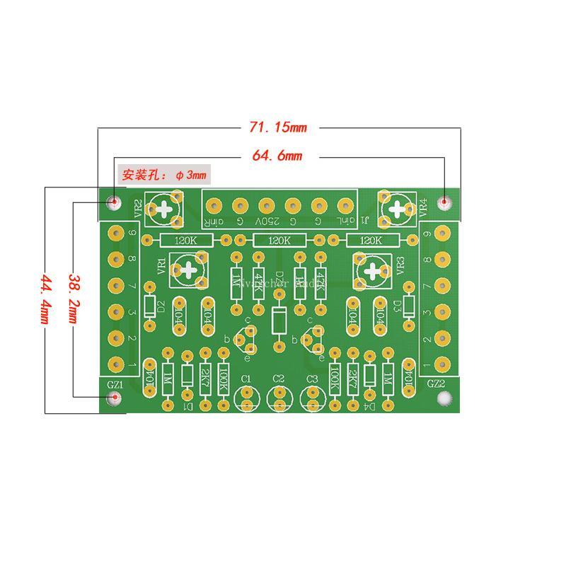 6E2 Cat Eye หลอดอิเล็กทรอนิกส์ - Diy Electronics Youtube Channel บทวิจารณ์และราคา
