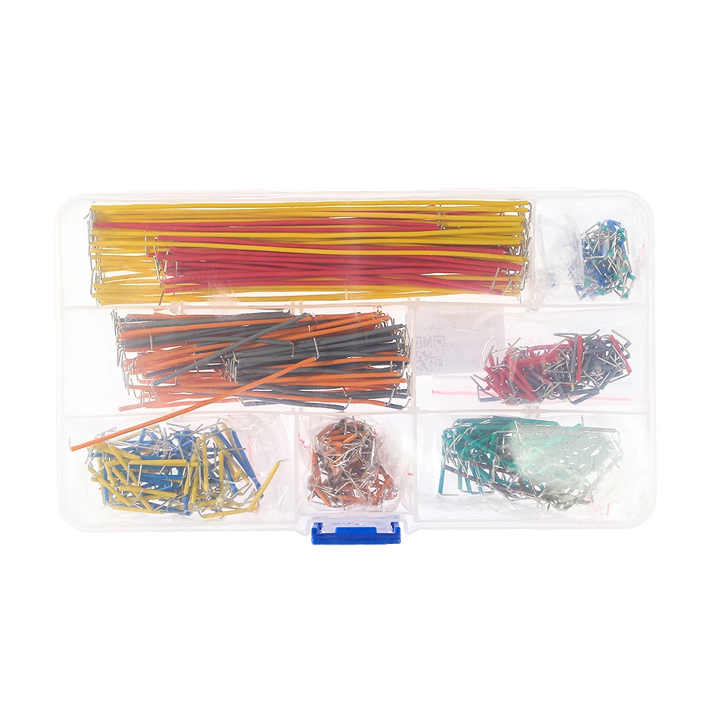 140-840ชิ้นชุดสายจัมเปอร์แผงวง - Diy Electronics For Beginners บทวิจารณ์และราคา