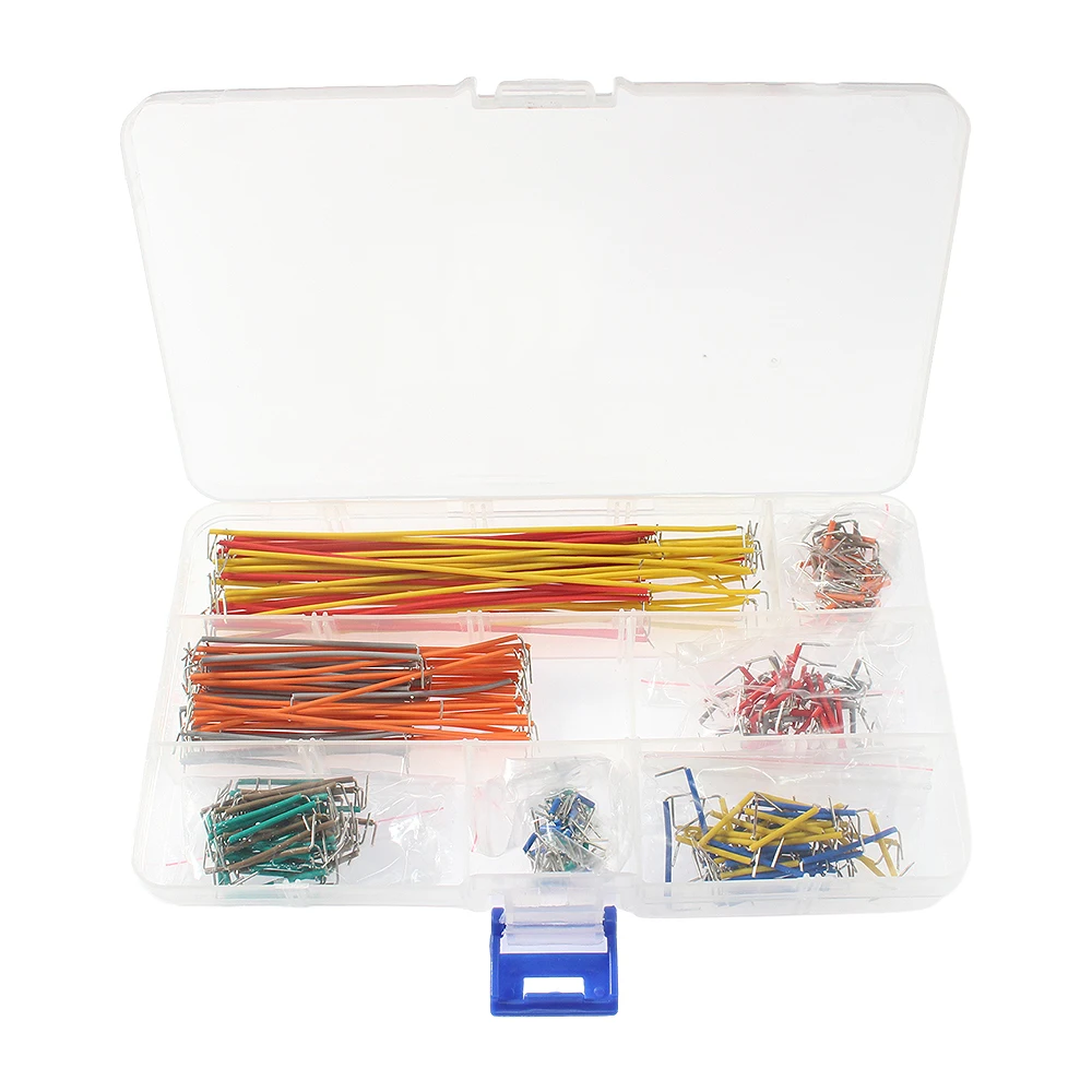 140-840ชิ้นชุดสายจัมเปอร์แผงวง - Diy Electronics For Beginners บทวิจารณ์และราคา