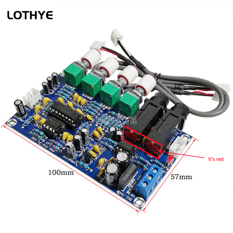 PT2399 ไมโครโฟนเครื่องขยายเสีย - Diy Electronic Modules บทวิจารณ์และราคา