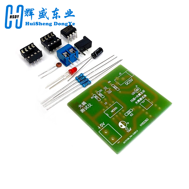ชุดทดสอบ OPTOCOUPLER 555 การปร - Diy Electronics For Beginners บทวิจารณ์และราคา
