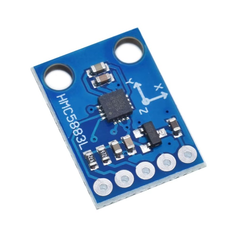 โมดูลแมกนีโตมิเตอร์สามแกน GY 2 - Diy Electronics Test Equipment บทวิจารณ์และราคา