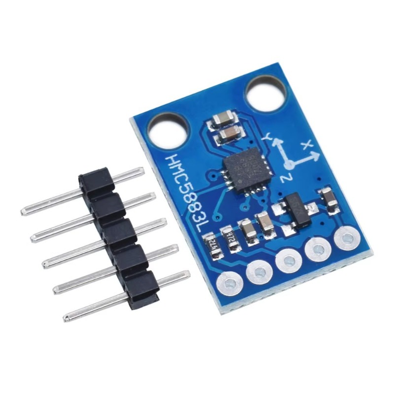 โมดูลแมกนีโตมิเตอร์สามแกน GY 2 - Diy Electronics Test Equipment บทวิจารณ์และราคา
