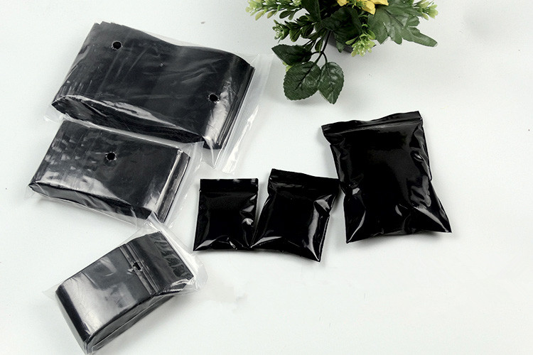 ถุงซิปล็อคพลาสติก PE สีดำ 100  - Diy Electronics Logo บทวิจารณ์และราคา