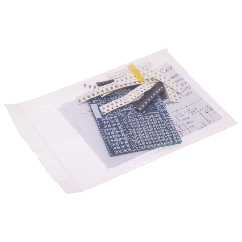 SMD NE555 CD4017 หมุนกระพริบ L - Diy Electronics For Beginners บทวิจารณ์และราคา