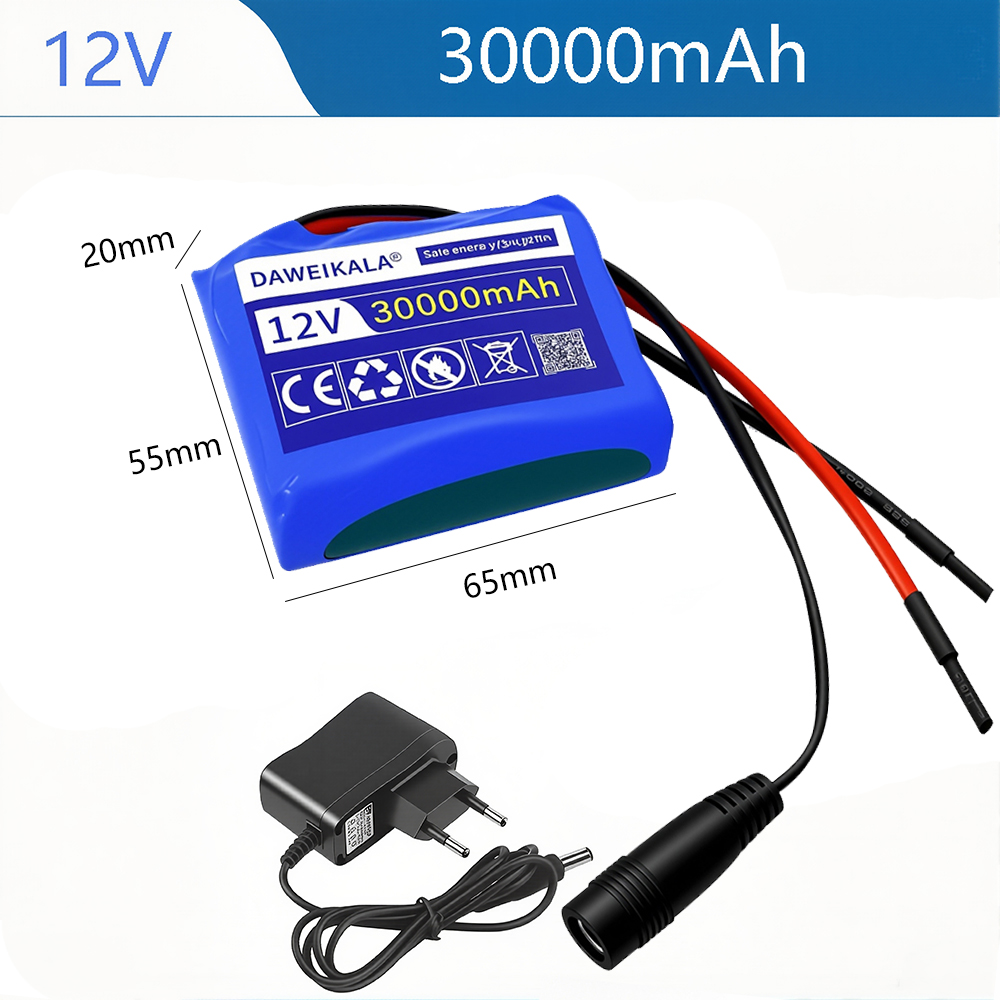 12.6V 30Ah แบตเตอรี่ลิเธียมแบบ - Diy Boat Electronics บทวิจารณ์และราคา