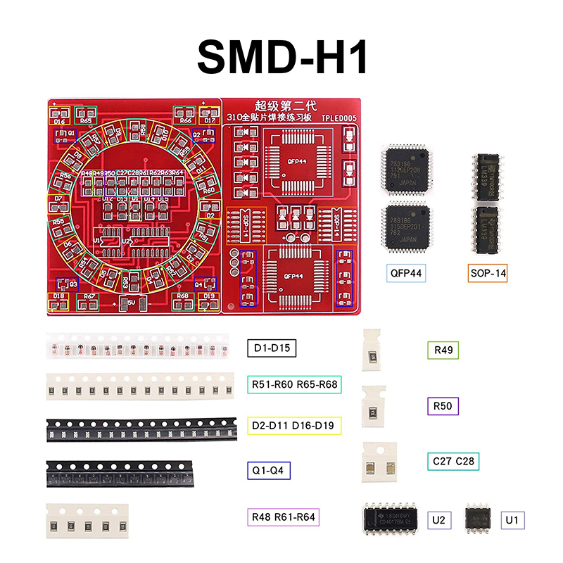 การประสาน การปฏิบัติสองชิ้นชุด - Diy Electronics Basics บทวิจารณ์และราคา