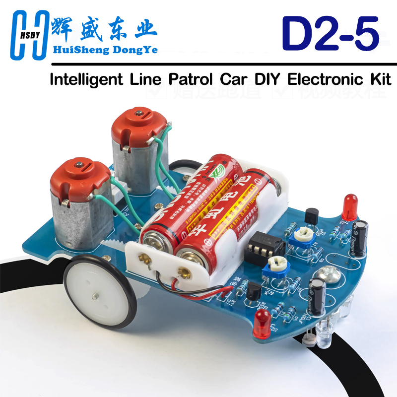 D2-5 ติดตามอัจฉริยะรถการผลิตอิ - Diy Electronics Workbench บทวิจารณ์และราคา