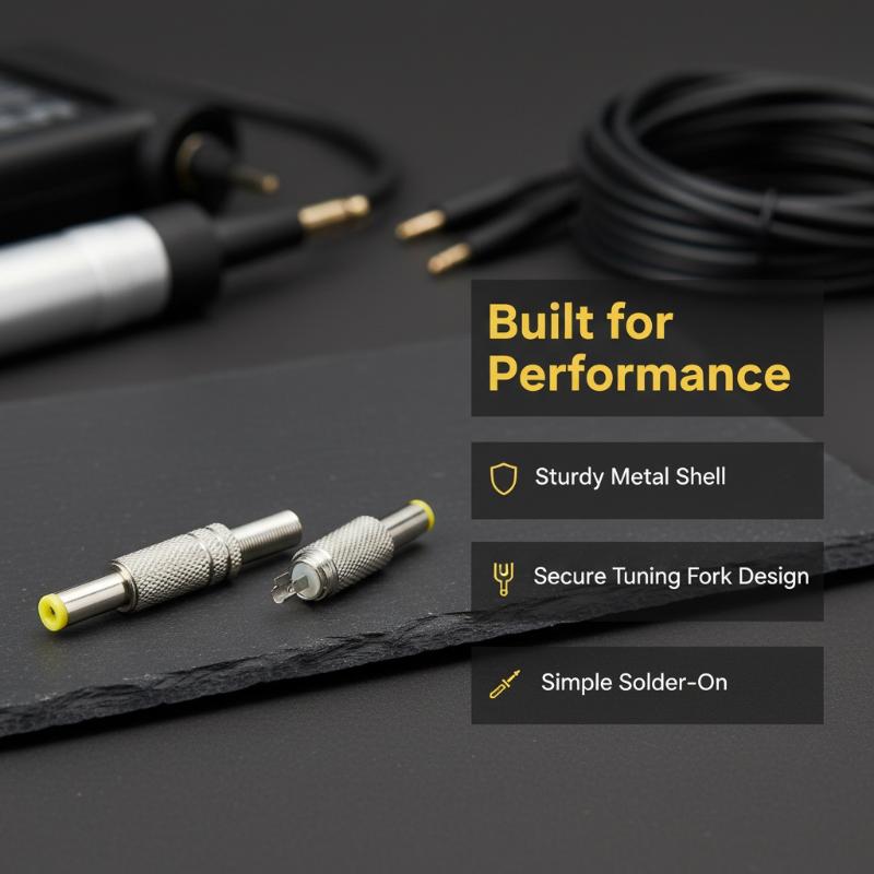 ปลั๊กไฟ DC โลหะ 10 ชิ้น 55x21/ - Diy Electronics Workshop บทวิจารณ์และราคา