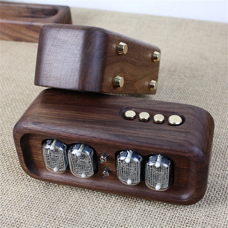 นาฬิกาตั้งโต๊ะดิจิตอลแบบหลอดเร - Diy Electronics Table บทวิจารณ์และราคา