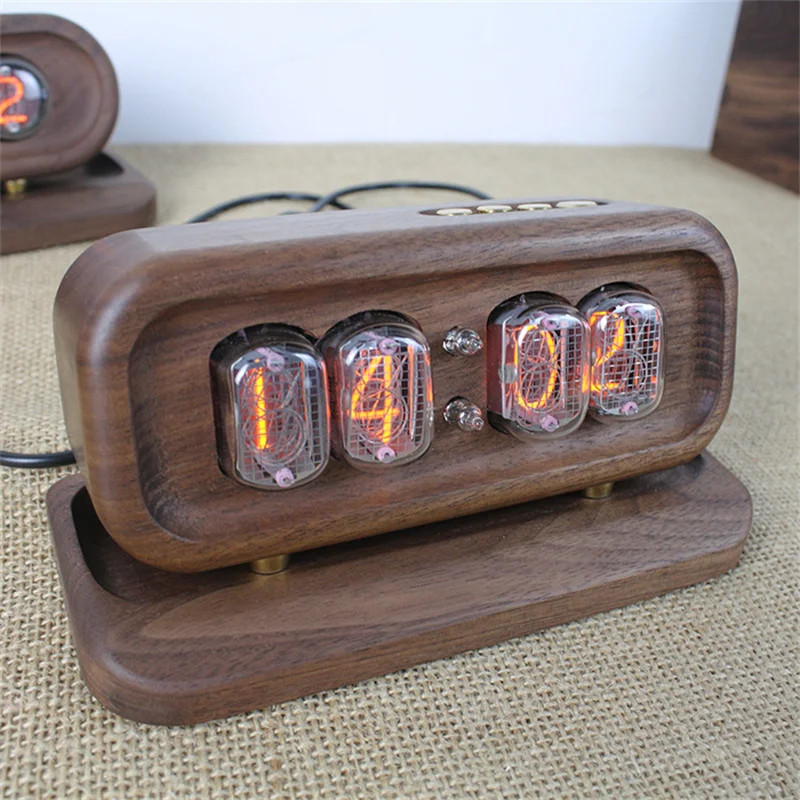 นาฬิกาตั้งโต๊ะดิจิตอลแบบหลอดเร - Diy Electronics Table บทวิจารณ์และราคา