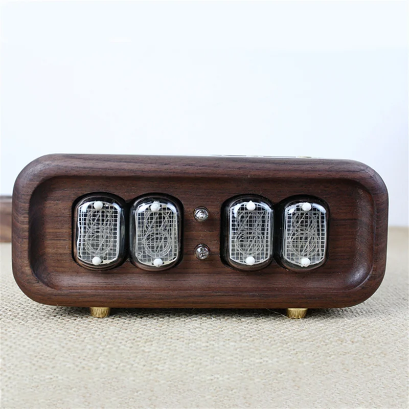 นาฬิกาตั้งโต๊ะดิจิตอลแบบหลอดเร - Diy Electronics Table บทวิจารณ์และราคา