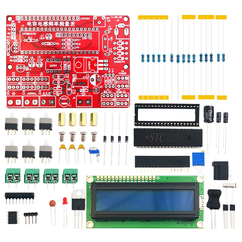Capacitance Inductance Meter เ - Diy Electronics Test Equipment บทวิจารณ์และราคา
