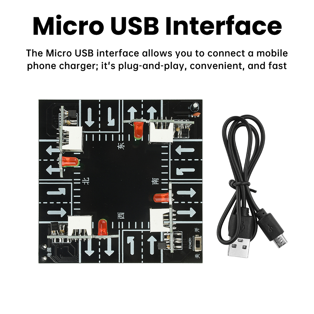 ชุดจำลองสัญญาณไฟจราจรพร้อมเสีย - Diy Electronics Projects For Adults บทวิจารณ์และราคา