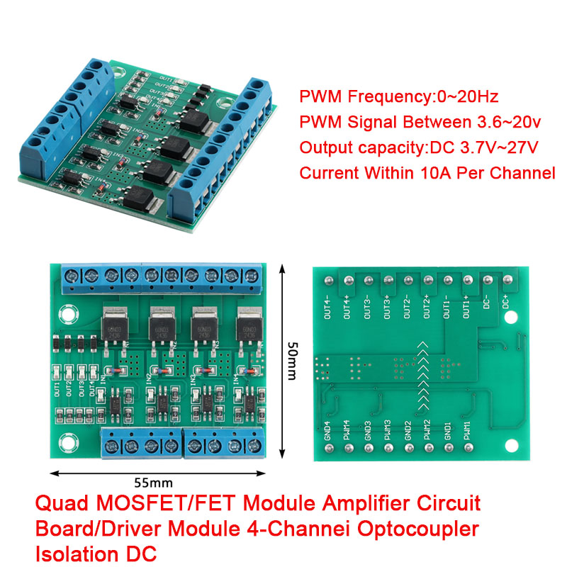 MOS FET F5305S 60N03 ตัวควบคุม - Diy Electronics Motor บทวิจารณ์และราคา