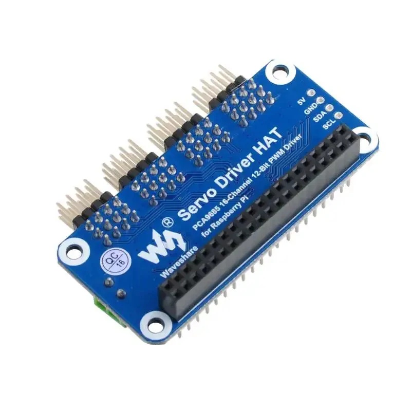 16 ช่อง PWM เซอร์โวมอเตอร์ไดร์ - Raspberry Pi Zero บทวิจารณ์และราคา