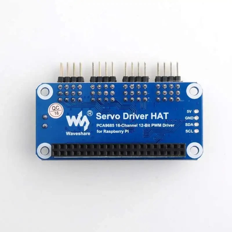 16 ช่อง PWM เซอร์โวมอเตอร์ไดร์ - Raspberry Pi Zero บทวิจารณ์และราคา