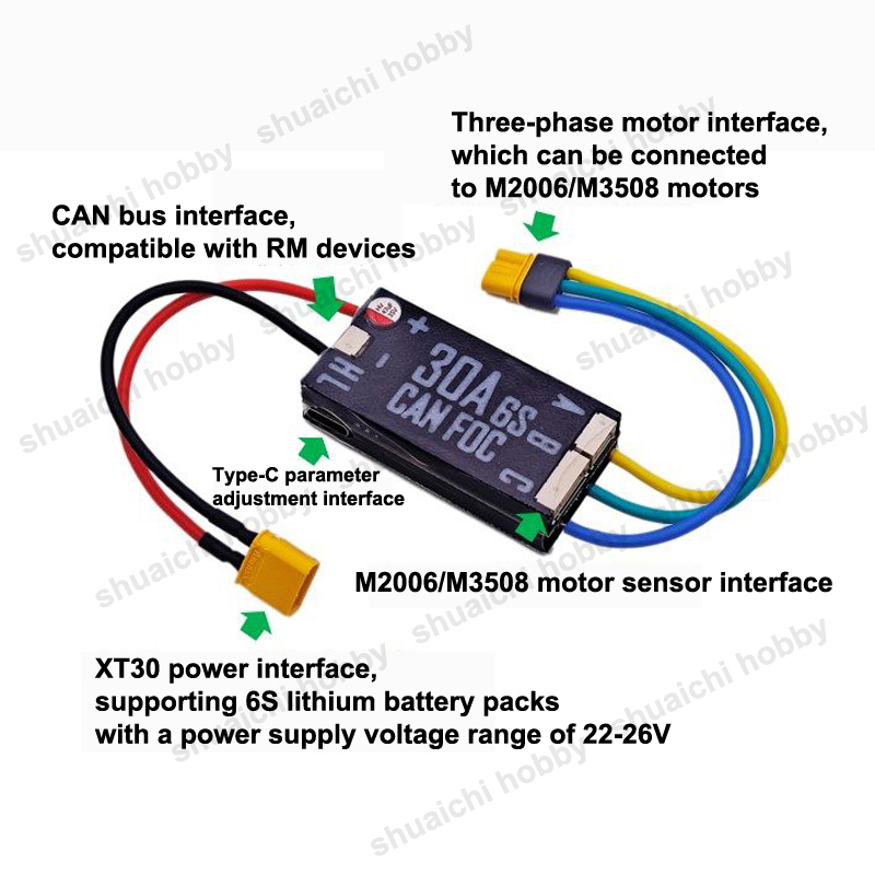 ตัวควบคุมความเร็วอิเล็กทรอนิกส - Diy Electronics Motor บทวิจารณ์และราคา