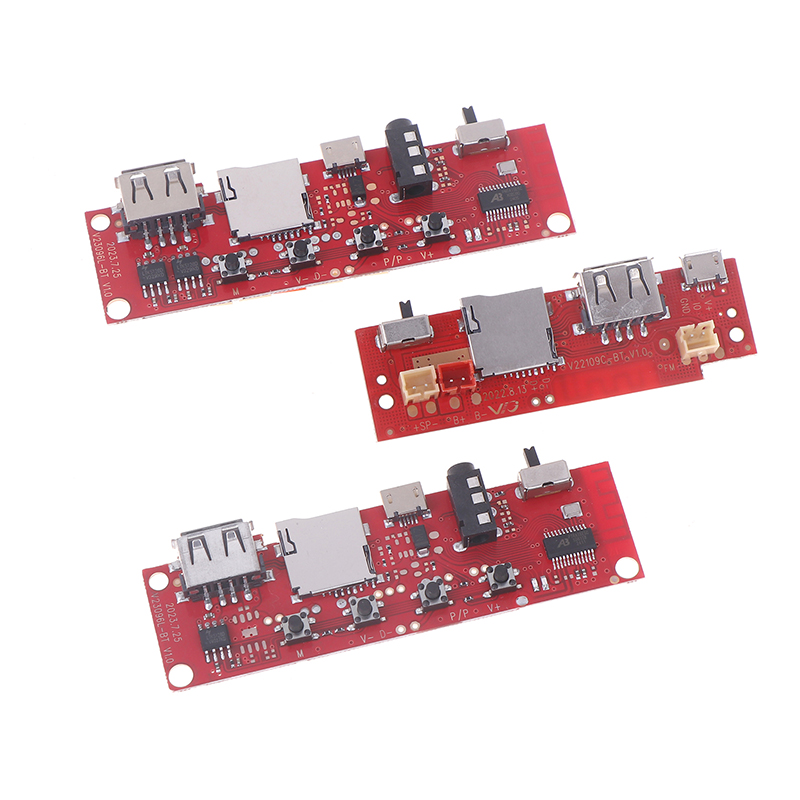 1PC บลูทูธแผงวงจรเสียงพร้อมสาย - Diy Electronics Audio บทวิจารณ์และราคา
