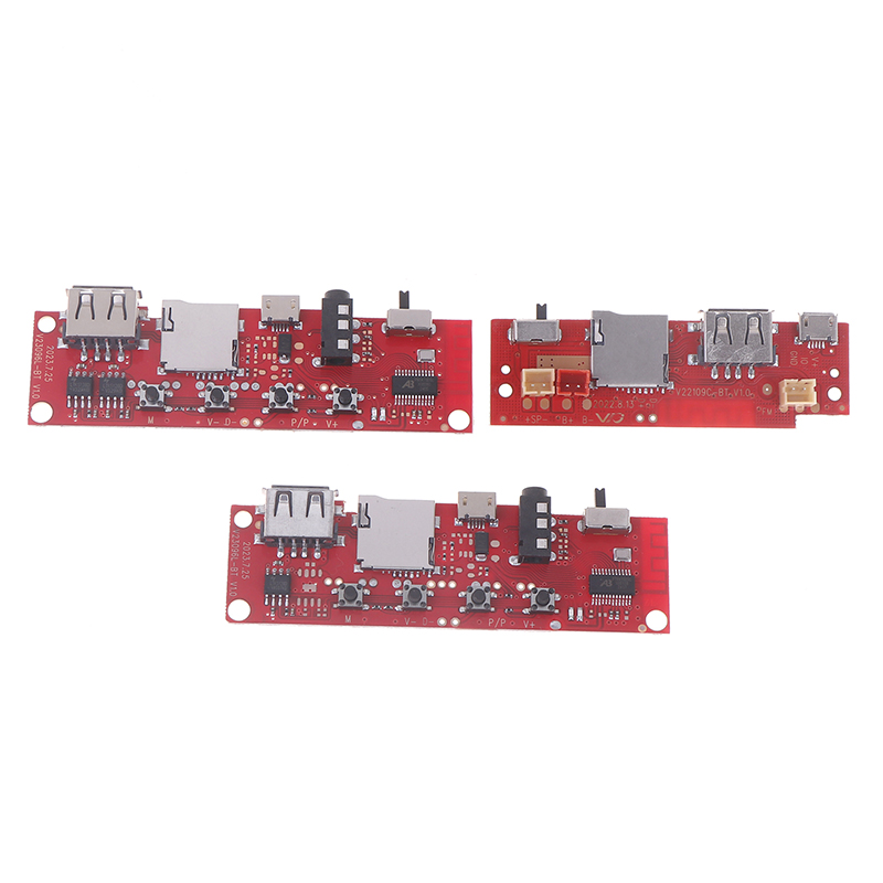 1PC บลูทูธแผงวงจรเสียงพร้อมสาย - Diy Electronics Audio บทวิจารณ์และราคา