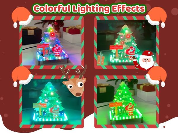 ชุดอุปกรณ์ประกอบต้นคริสต์มาสดน - Diy Electronics Projects For Adults บทวิจารณ์และราคา